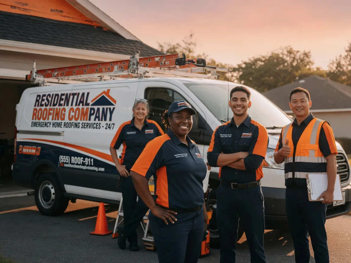 Emergency Roof Repair company in Malmo, NE